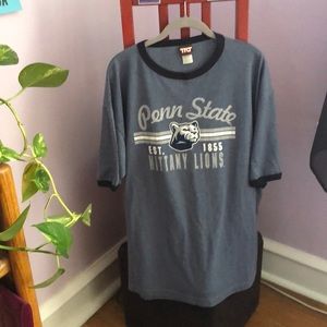 Penn State Nittany Lions ringer tee